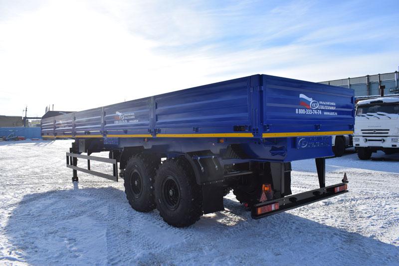 Полуприцеп-контейнеровоз 9180-016Б2 (22 т.)