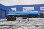 Полуприцеп-цистерна ППЦТ-20 (007) для техводы (2-осный, прямое сечение)