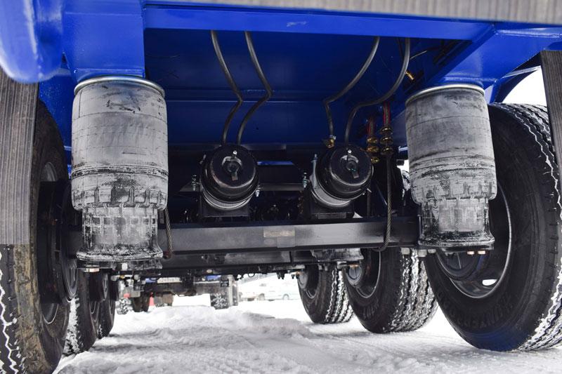 Полуприцеп тяжеловоз высокорамный ППТ-9177-052В3-10 (32 т.)