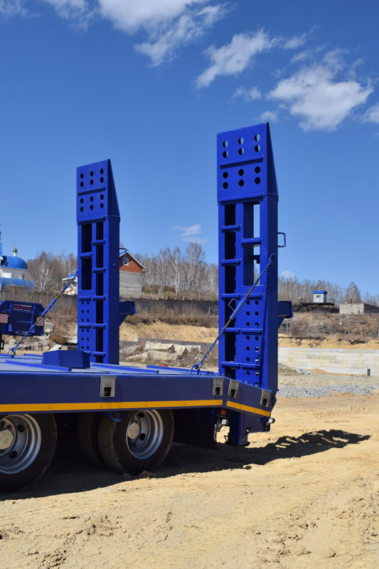 Полуприцеп тяжеловоз низкорамный ППТ-9181-001Н6 (72 т.)