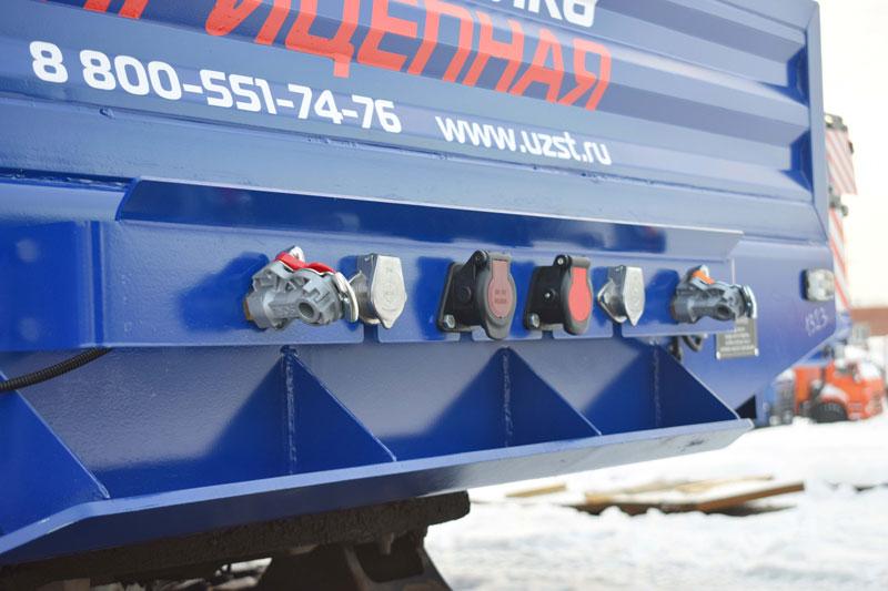 Полуприцеп тяжеловоз низкорамный ППТ-9177-024Н3 (40 т.)