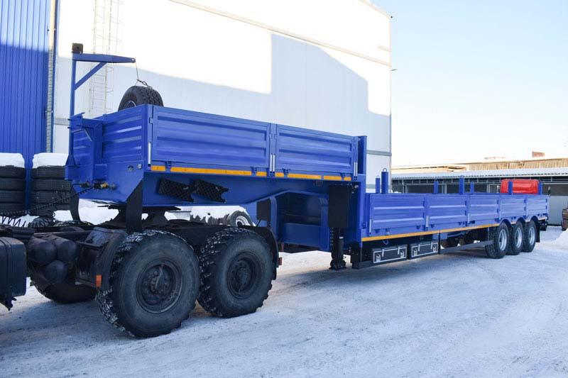 Полуприцеп-контейнеровоз 9178-046В3-60 (36 т.)