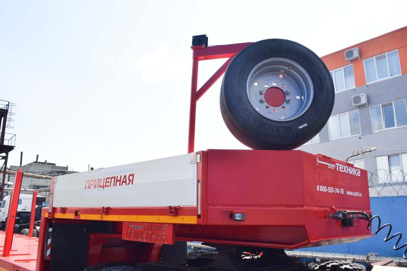 Полуприцеп тяжеловоз низкорамный ППТ-9177-025Н3 (40 т.)