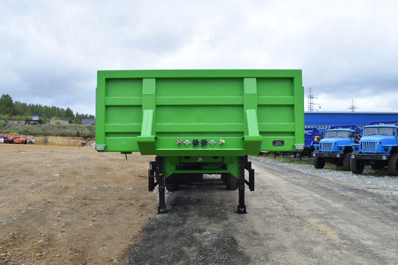 Полуприцеп-штанговоз 9178-021Б3 (33 т.)