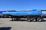 Полуприцеп-цистерна ППЦТ-30 (010) для техводы (3-осный, переменное сечение)