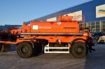 Прицеп-цистерна для нефти марки УЗСТ-ПЦН-8-003 (2 оси)