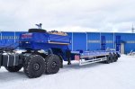 Полуприцеп тяжеловоз высокорамный ППТ-9177-71В3 (70 т.)