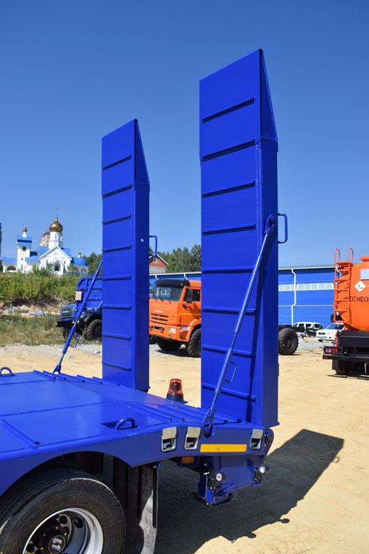 Полуприцеп тяжеловоз низкорамный ППТ-9179-004Н2 (24 т.)