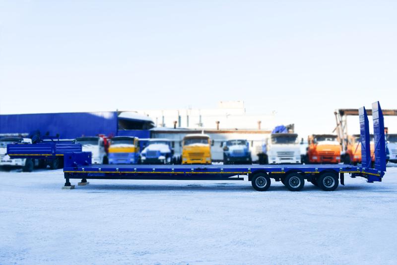 Полуприцеп-контейнеровоз 9177-011Н3 (40 т.)