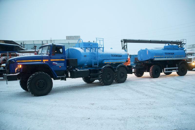 Прицеп-цистерна для техводы ПЦТ-10-003 (2 оси)