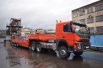 Полуприцеп тяжеловоз низкорамный ППТ-9176-005Н4 (40 т.)
