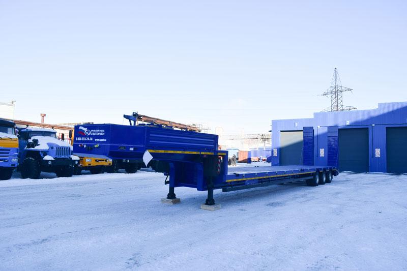 Полуприцеп-контейнеровоз 9177-011Н3 (40 т.)