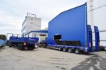 Полуприцеп тяжеловоз низкорамный ППТ-9176-004Н4 (50 т.)
