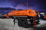 Полуприцеп-цистерна ППЦН-16 (003) для нефти (2-осный, прямое сечение)