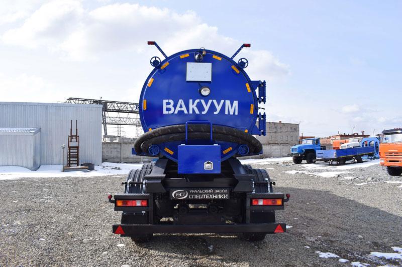 Полуприцеп-цистерна вакуумная ППЦВ-30 (001)