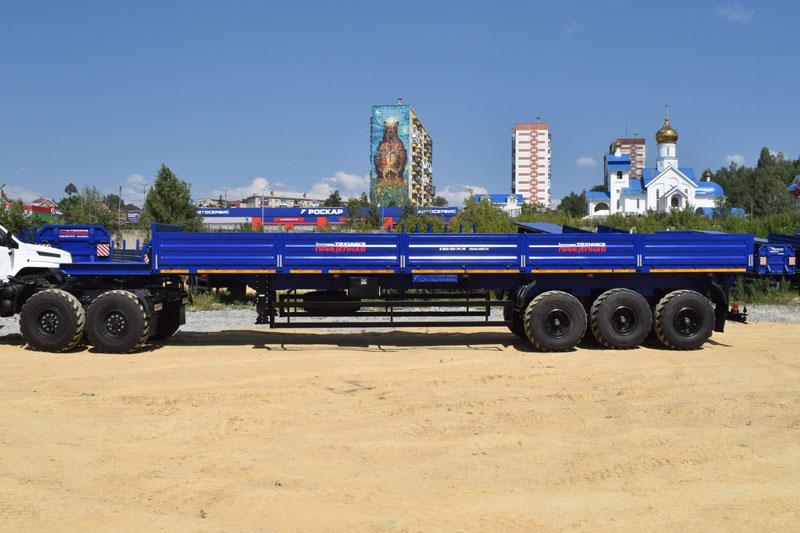 Бортовой полуприцеп ППБ-9178-025Б3-10 (28,5 т.)