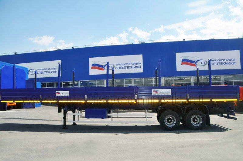 Бортовой полуприцеп ППБ-9180-100Б2 (36 т.)