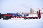 Полуприцеп тяжеловоз низкорамный ППТ-9176-010Н4 (56 т.)