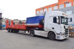 Полуприцеп тяжеловоз высокорамный ППТ-9179-007В2 (38 т.)
