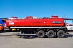 Полуприцеп-цистерна ППЦ-30 для ГСМ (3-осный, прямое сечение)