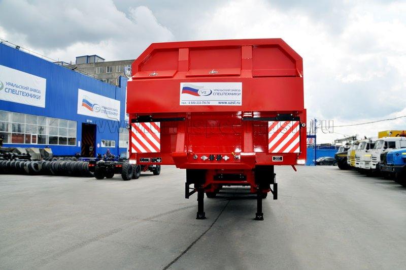 Бортовой полуприцеп ППБ-9178-006Б3 (37,5 т.)