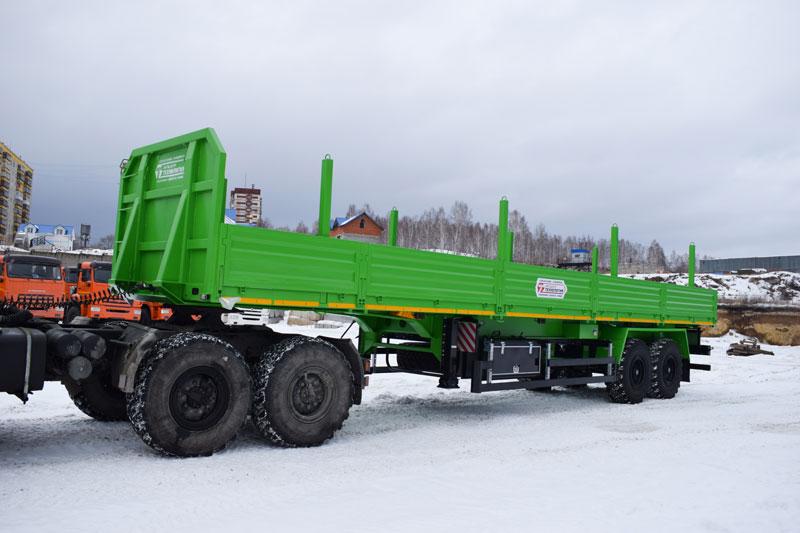 Бортовой полуприцеп ППБ-9180-028Б2 (22,2 т.)