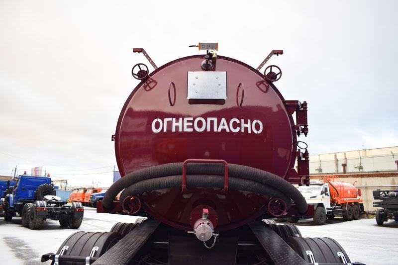 Полуприцеп-цистерна вакуумная АКН ППЦВ-28 (001)
