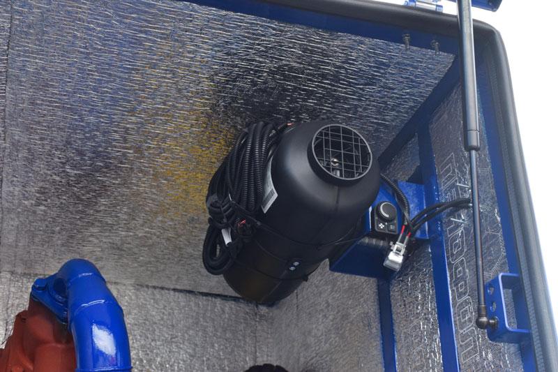 Полуприцеп-цистерна ППЦТ-30 (001) для техводы (3-осный, переменное сечение)