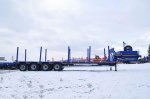 Полуприцеп тяжеловоз высокорамный ППТ-9176-004В4 (39 т.)