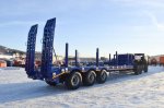 Полуприцеп тяжеловоз высокорамный ППТ-9177-46В3 (47 т.)