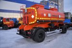Прицеп-цистерна для ГСМ марки УЗСТ-ПЦ-16 (2 оси)