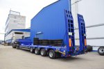 Полуприцеп тяжеловоз низкорамный ППТ-9176-004Н4 (50 т.)