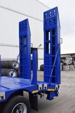 Полуприцеп тяжеловоз низкорамный ППТ-9176-008Н4 (50 т.)