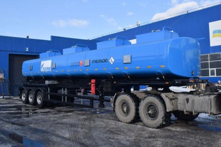 Полуприцеп-цистерна ППЦ-40 (009) для ГСМ (3-осный, прямое сечение)