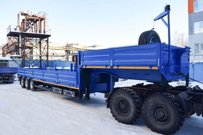 Полуприцеп-контейнеровоз 9178-046В3-60 (36 т.)