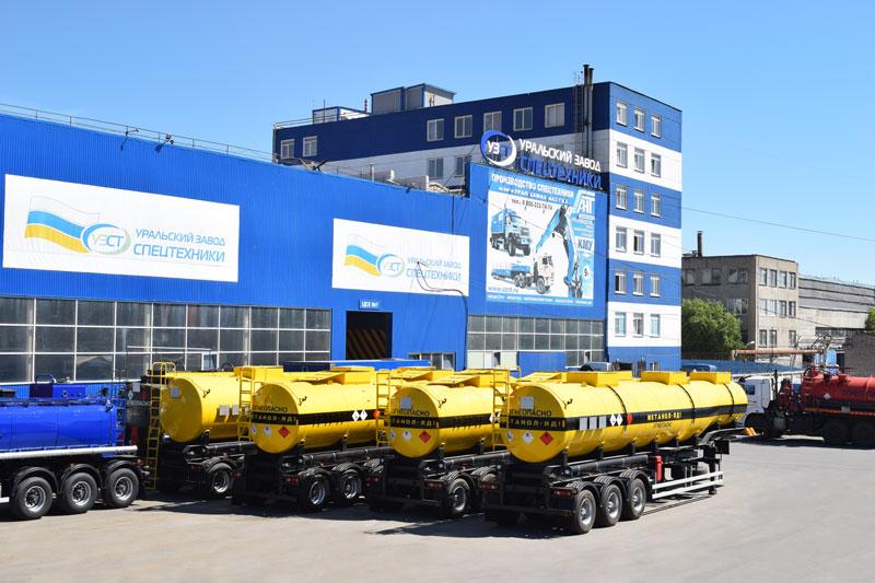 Полуприцеп-метаноловоз ППЦМ-30 (001)