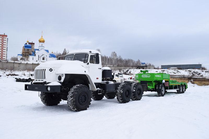 Прицеп-тяжеловоз 9274-001В3