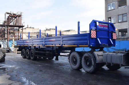 Бортовой полуприцеп ППБ-9178-039Б3 (28 т.)
