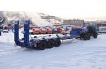 Полуприцеп тяжеловоз высокорамный ППТ-9177-72В3 (70 т.)