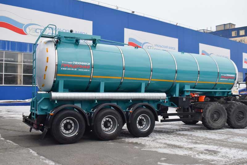 Полуприцеп-цистерна для техводы ППЦТ‑18