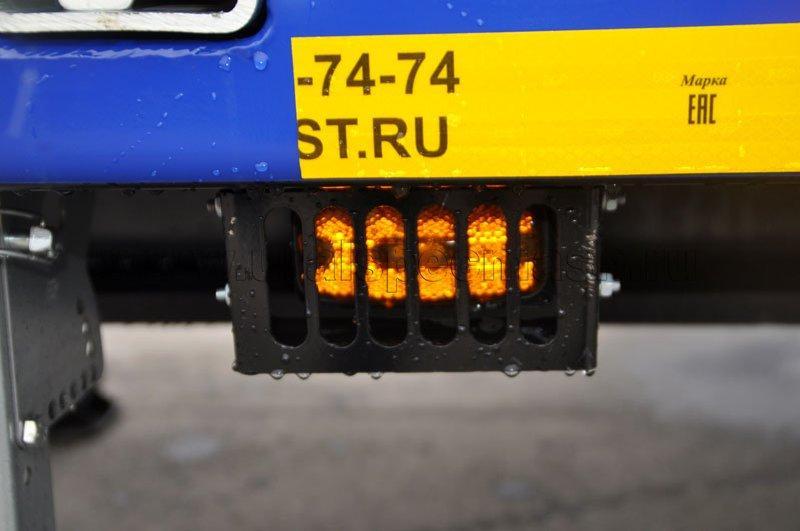 Полуприцеп тяжеловоз высокорамный ППТ-9177-003В3 (36 т.)