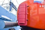Прицеп-цистерна для ГСМ марки УЗСТ-ПЦ-8-002-10 (2 оси)