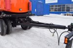 Прицеп-цистерна для ГСМ марки УЗСТ-ПЦ-11-004 (2 оси)