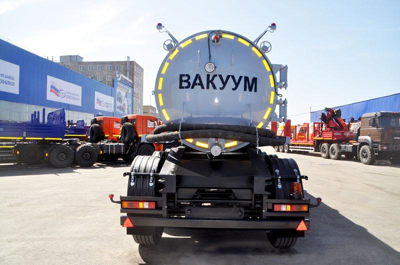 Полуприцеп-цистерна вакуумная ППЦВ-24 (001)