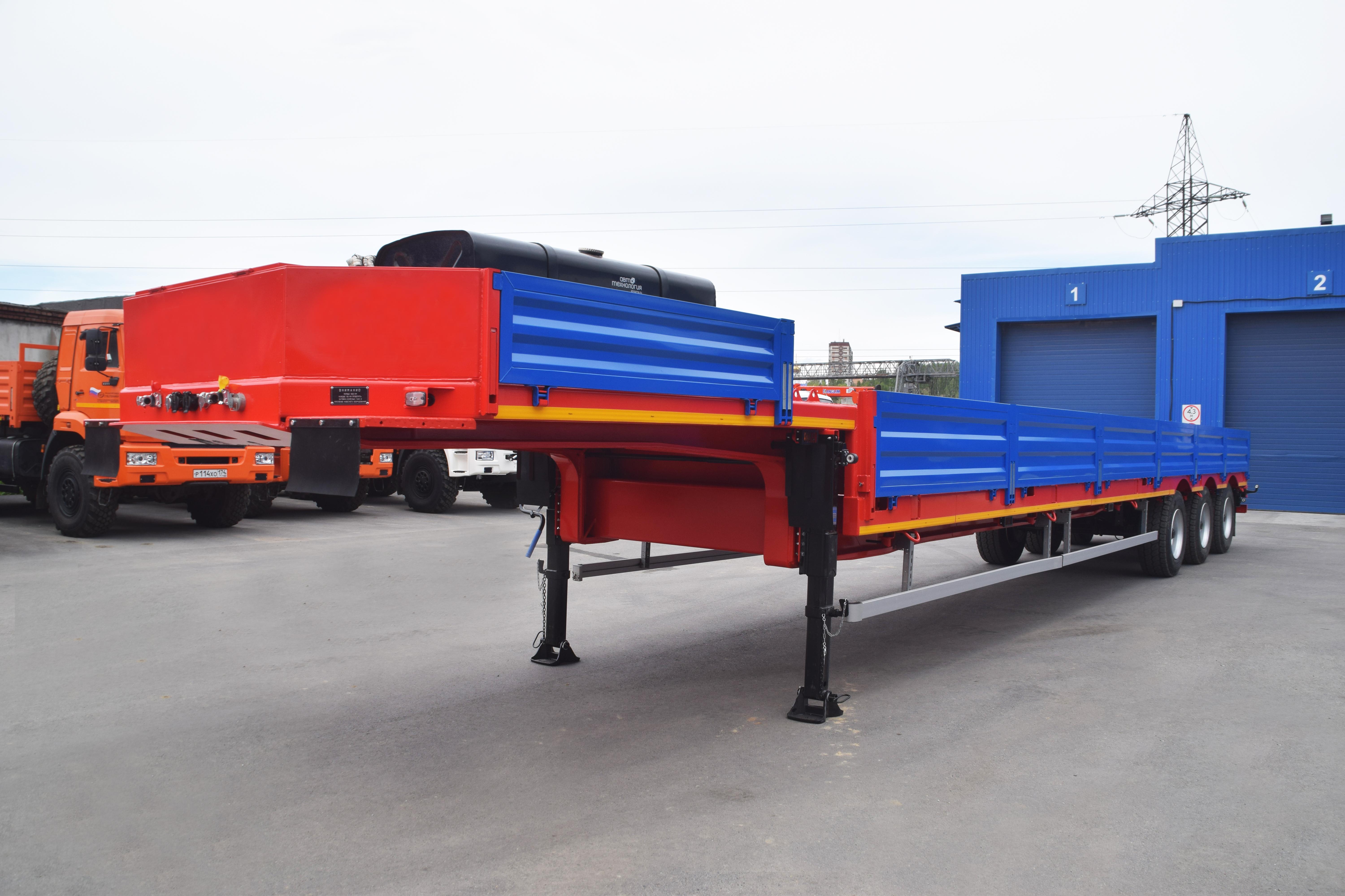 Полуприцеп-контейнеровоз 9178-020В3 (36 т.)