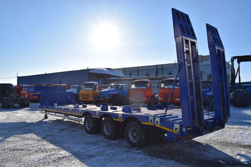 Полуприцеп тяжеловоз низкорамный ППТ-9177-012Н3 (46 т.)
