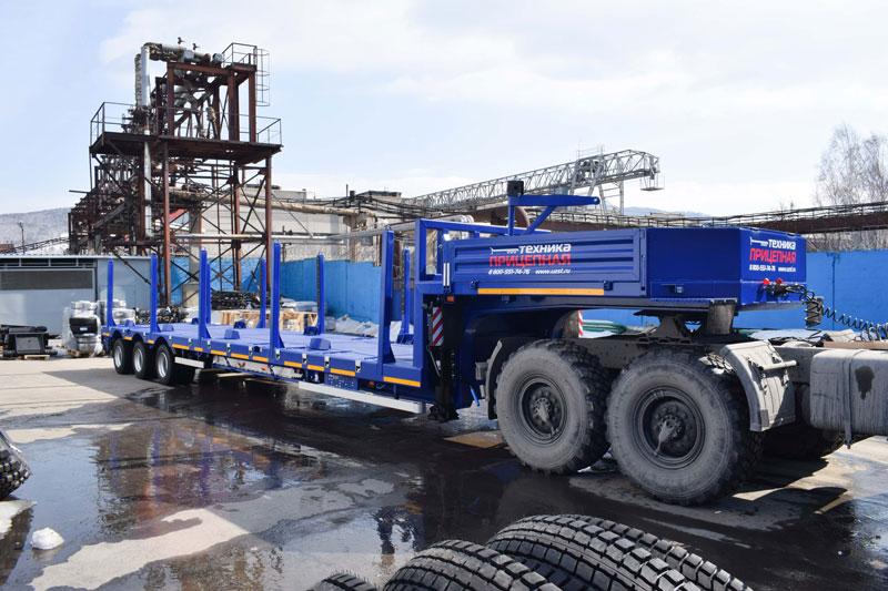 Полуприцеп-контейнеровоз 9177-022Н3 (40 т.)