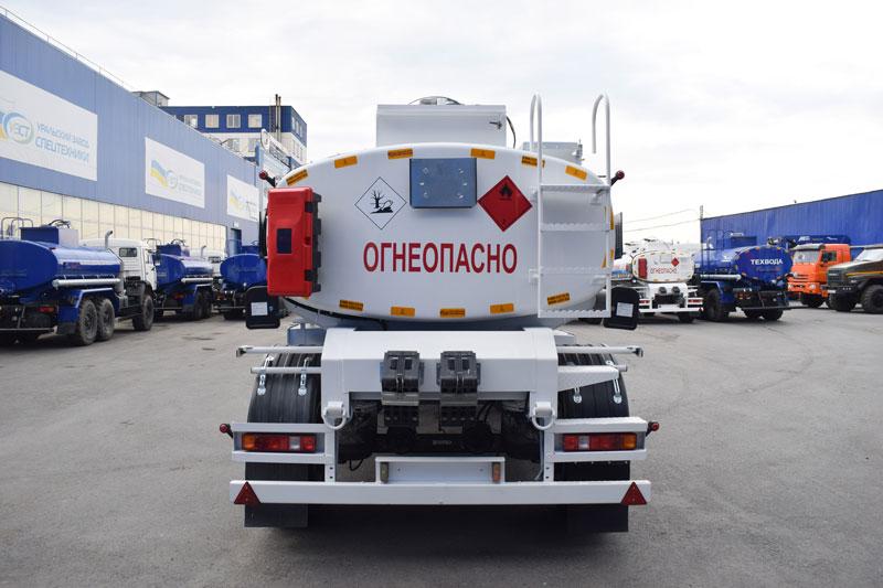 Прицеп-цистерна для ГСМ марки УЗСТ-ПЦ-12-006 (2 оси)