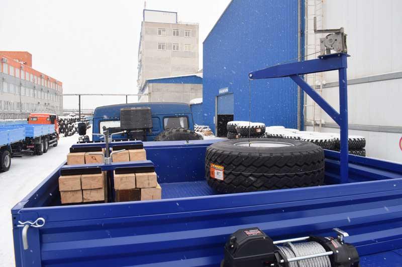 Полуприцеп тяжеловоз высокорамный ППТ-9177-42В3-10 (45 т.)