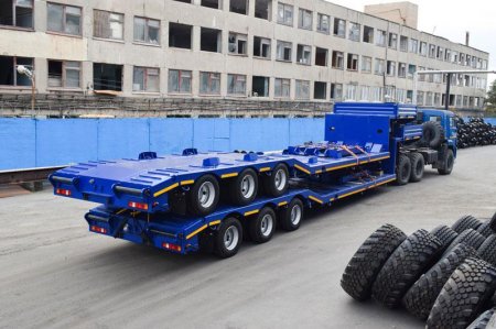 Полуприцеп тяжеловоз низкорамный ППТ-9177-019Н3 (35 т.)